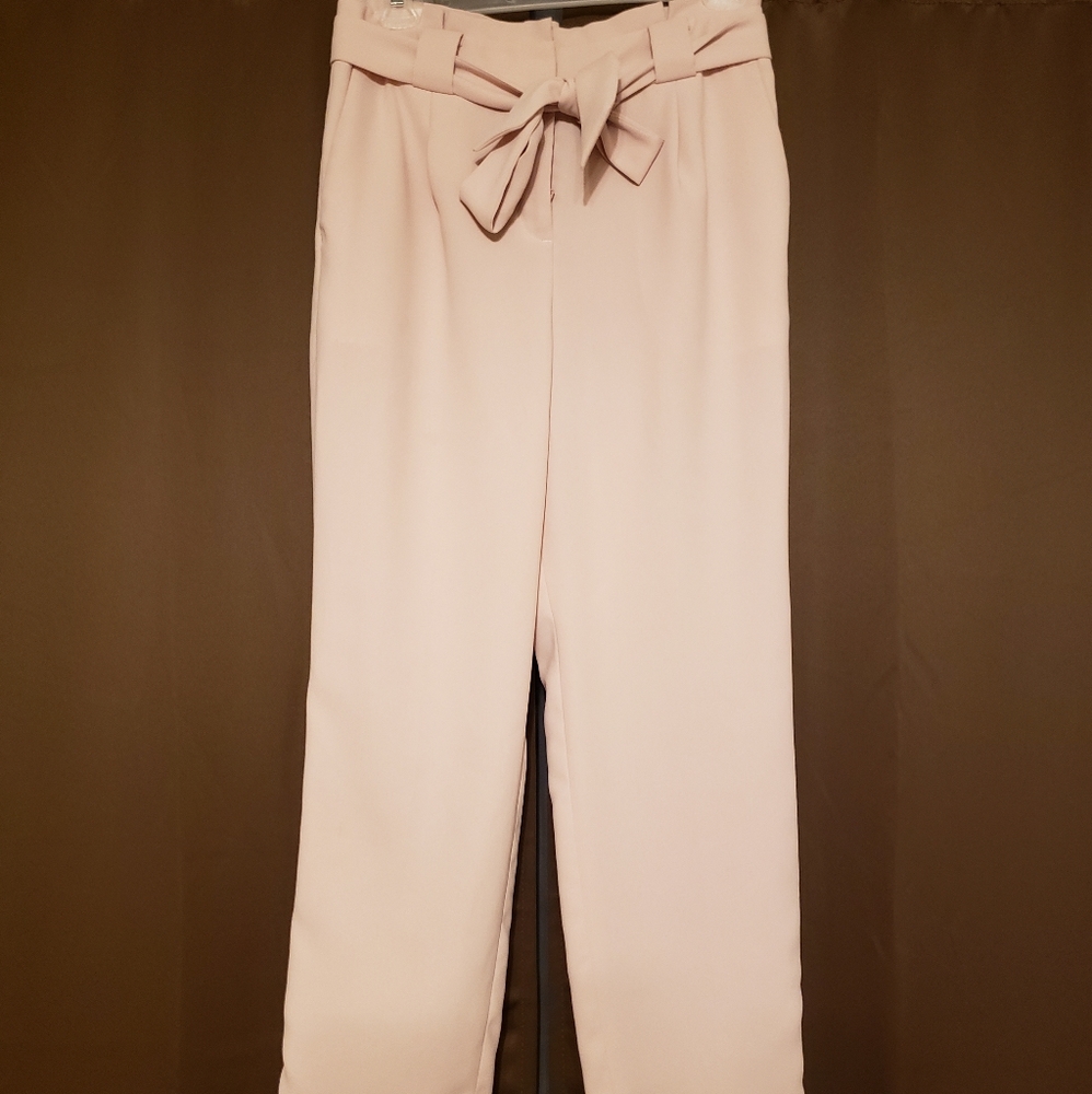 Express Light Pink Dress Pants